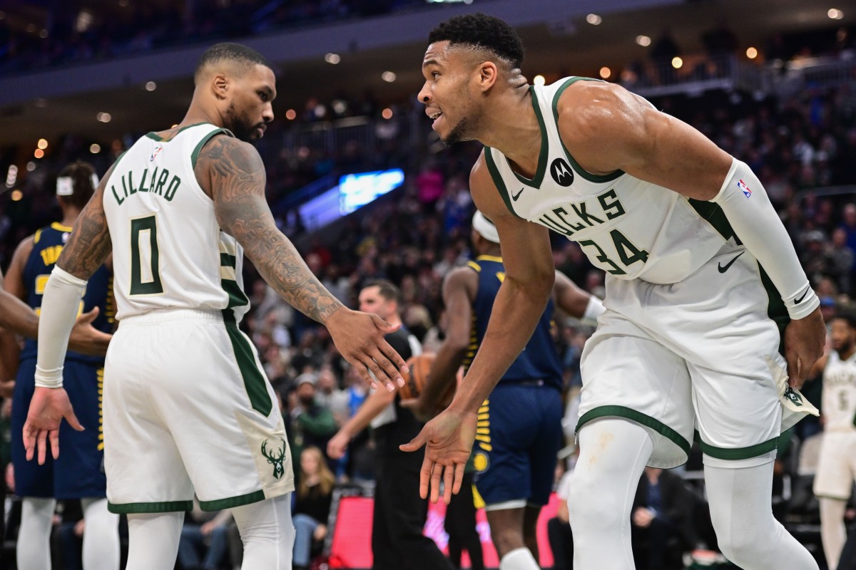Milwaukee Bucks forward Giannis Antetokounmpo